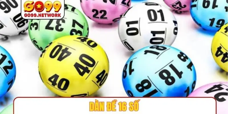 Dàn đề 16 số